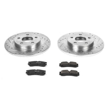 画像をギャラリービューアに読み込む, Power Stop 98-02 Cadillac Seville Rear Z23 Evolution Sport Brake Kit