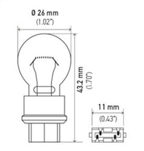 画像をギャラリービューアに読み込む, Hella Bulb 3156 12V 27W W2.5x16d S8