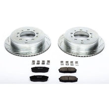 画像をギャラリービューアに読み込む, Power Stop 08-11 Lexus LX570 Rear Z23 Evolution Sport Brake Kit