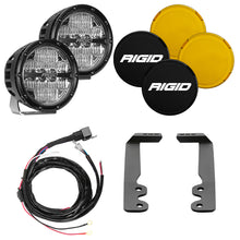 画像をギャラリービューアに読み込む, Rigid Industries 2022+ Toyota Tundra 6in. 360-Series A-Pillar Lighting Kit