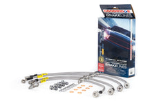 画像をギャラリービューアに読み込む, Goodridge 17-18 Honda Civic (Base/LX/EX) Stainless Steel Brake Line Kit