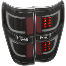 画像をギャラリービューアに読み込む, ANZO 2009-2013 Ford F-150 LED Taillights Black