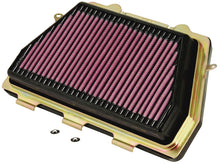 画像をギャラリービューアに読み込む, K&amp;N 08-13 Honda CBR1000RR 999 Replacement Air Filter