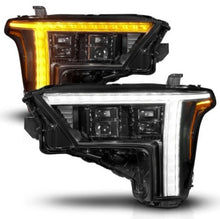 画像をギャラリービューアに読み込む, ANZO 22-24 Toyota Tundra (w/Factory LED Refl.) Z-Series Full LED Proj Headlights - Driver Side ONLY