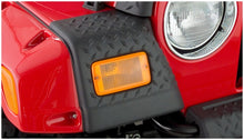 画像をギャラリービューアに読み込む, Bushwacker 97-06 Jeep Wrangler Trail Armor Front Corners - Black