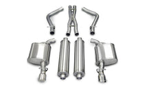 画像をギャラリービューアに読み込む, Corsa 2005-2010 Dodge Charger No Towing Hitch R/T 5.7L V8 Polished Xtreme Cat-Back Exhaust