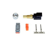 画像をギャラリービューアに読み込む, AEM Universal 1/8in PTF Water/Coolant/Oil Temperature Sensor Kit w/ Deutsch Style Connector