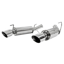 画像をギャラリービューアに読み込む, MBRP 05-10 Ford Mustang GT 5.0/Shelby GT500 Dual Mufflers Axle Back Split Rear T304
