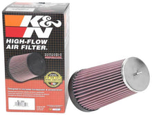 画像をギャラリービューアに読み込む, K&amp;N Universal Clamp-On Air Filter 2-3/4in Flange 3-1/2in T 8-1/4in Height
