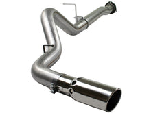 画像をギャラリービューアに読み込む, aFe MACHForce XP 4in DPF-Back SS Exhaust 5/07-10 GM Diesel Trucks V8-6.6L (td) LMM