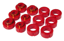 画像をギャラリービューアに読み込む, Prothane 82-04 GM 2/4wd S-Series Std Cab Body Mount - Red