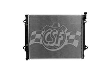 画像をギャラリービューアに読み込む, CSF 16-20 Toyota Tacoma 2.7L OEM Plastic Radiator