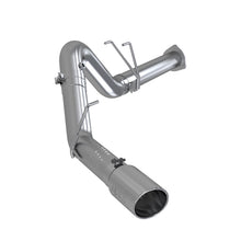 画像をギャラリービューアに読み込む, MBRP 2015 Ford F250/350/450 6.7L 4in Single Side Exit T409 Exhaust Includes 5in Tip