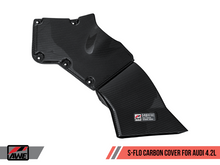 画像をギャラリービューアに読み込む, AWE Tuning Audi 3.0T S-FLO Carbon Cover