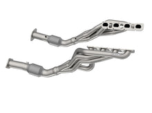 画像をギャラリービューアに読み込む, Kooks RAM TRX 2in x 3in Long Tube Headers 3in x OEM H.O. Green Connections