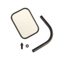 画像をギャラリービューアに読み込む, Rugged Ridge 18-20 Jeep Wrangler JL/JT Rectangular Trail Mirror