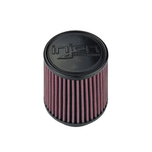 画像をギャラリービューアに読み込む, Injen High Performance Air Filter - 3 Black Filter 5 Base / 4 7/8 Tall / 4 Top