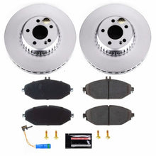 画像をギャラリービューアに読み込む, Power Stop 17-18 Mercedes-Benz C300 Front Z23 Evolution Sport Coated Brake Kit