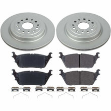 画像をギャラリービューアに読み込む, Power Stop 2019 Ram 1500 Rear Z17 Evolution Geomet Coated Brake Kit