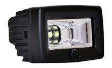 画像をギャラリービューアに読み込む, KC HiLiTES C-Series 2in. C2 LED Light 20w Area Flood Beam (Single) - Black