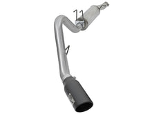 画像をギャラリービューアに読み込む, aFe MACHForce XP 4in Cat-Back SS-409 Exhaust w/ Black Tips 2017 Ford Super Duty F-250/F-350 V8-6.2L
