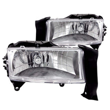 画像をギャラリービューアに読み込む, ANZO 1997-2004 Dodge Dakota Crystal Headlights Chrome
