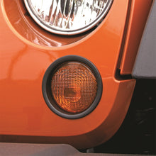 画像をギャラリービューアに読み込む, Rugged Ridge Turn Signal Bezel Trim 07-18 Jeep Wrangler JK