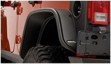 画像をギャラリービューアに読み込む, Bushwacker 07-18 Jeep Wrangler Unlimited Flat Style Flares 2pc 4-Door Sport Utility Only - Black
