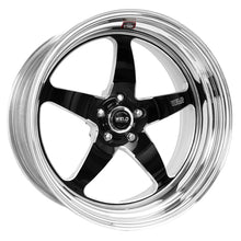 画像をギャラリービューアに読み込む, Weld S71 20x9 / 5x4.5 BP / 6.3in. BS Black Wheel (High Pad) - Non-Beadlock