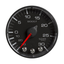 画像をギャラリービューアに読み込む, Autometer Spek-Pro 52.4mm 30inHG-30PSI Digital Stepper Motor Vac/Boost Gauge