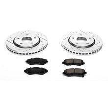 画像をギャラリービューアに読み込む, Power Stop 08-16 Chrysler Town &amp; Country Front Z23 Evolution Sport Brake Kit