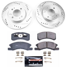 画像をギャラリービューアに読み込む, Power Stop 17-18 Mitsubishi Mirage Front Z23 Evolution Sport Brake Kit