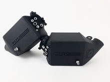 画像をギャラリービューアに読み込む, CSF 12-16 BMW M5 (F10) / 12-18 BMW M6 (F06/F12/F13) Twin Charge-Air-Cooler Set - Crinkle Black
