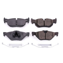 画像をギャラリービューアに読み込む, Power Stop 08-13 BMW 128i Rear Z17 Evolution Ceramic Brake Pads w/Hardware