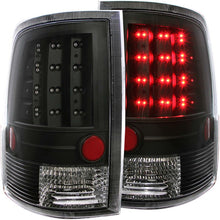 画像をギャラリービューアに読み込む, ANZO 2009-2015 Dodge Ram 1500 LED Taillights Black