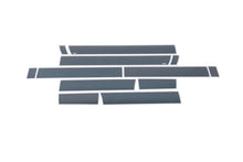 画像をギャラリービューアに読み込む, Putco 11-16 Ford SuperDuty - Crew Cab 8ft (12pcs - 6.25in Wide) Black Platinum Rocker Panels