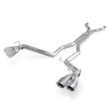 画像をギャラリービューアに読み込む, Stainless Works 2012-15 Camaro ZL1 6.2L 3in Catback Dual Chambered Exhaust X-Pipe Quad Tips