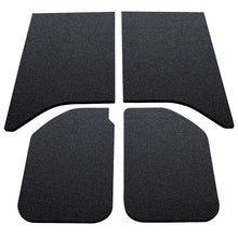 画像をギャラリービューアに読み込む, DEI 11-18 Jeep Wrangler JK 2-Door Boom Mat Headliner - 4 Piece - Black