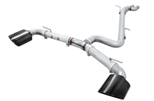 画像をギャラリービューアに読み込む, AWE Tuning 17-19 Audi RS3 8V Track Edition Exhaust - Diamond Black Tips RS-Style Tips