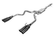 画像をギャラリービューアに読み込む, aFe Vulcan Series 4-3in 304SS Exhaust Cat-Back w/ Blk Tips 2019 GM Silverado/Sierra 1500 V8-6.2L