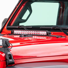 画像をギャラリービューアに読み込む, Go Rhino 18-20 Jeep Wrangler JL/JLU/Gladiator JT Light Mount - 20in Single Row