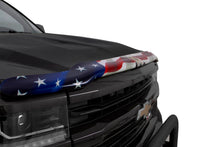 画像をギャラリービューアに読み込む, Stampede 2015-2019 GMC Canyon Vigilante Premium Hood Protector - Flag