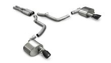 画像をギャラリービューアに読み込む, Corsa 2005-2010 Dodge Charger SRT-8 6.1L V8 Black Xtreme Cat-Back Exhaust