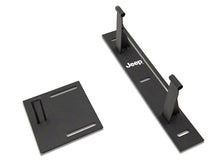 画像をギャラリービューアに読み込む, Officially Licensed Jeep 07-18 Jeep Wrangler JK Door Storage Hangers w/ Printed Jeep Logo