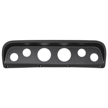 画像をギャラリービューアに読み込む, Autometer 67-72 Ford Ranger Direct Fit (2 3-3/8in. &amp; 4 2-1/16in.) Gauge Pod - Black Finish