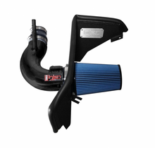 画像をギャラリービューアに読み込む, Injen 2016+ Chevy Camaro 2.0L Wrinkle Black Power-Flow Air Intake System
