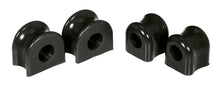 画像をギャラリービューアに読み込む, Prothane 83-00 GM S-Series 4wd Front Sway Bar Bushings - 25mm - Black