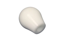 画像をギャラリービューアに読み込む, Torque Solution Delrin Tear Drop Shift Knob (White): Universal 10x1.25