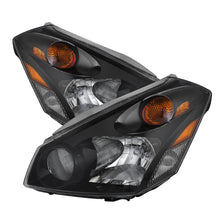 画像をギャラリービューアに読み込む, xTune Nissan Quest 04-09 Crystal Headlights Black HD-JH-NQ04-AM-BK