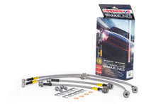 画像をギャラリービューアに読み込む, Goodridge 13-15 Nissan Sentra w/ Rear Drum Brakes SS Brake Line Kit